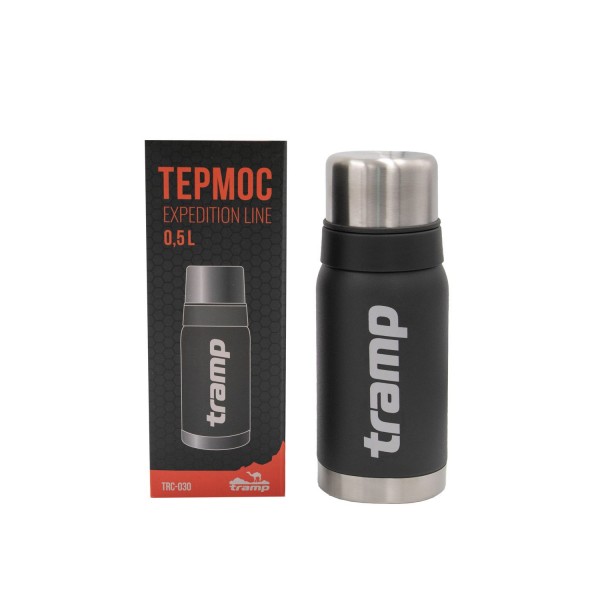 Термос Tramp Expedition Line 0,5 л сірий UTRC-030-grey