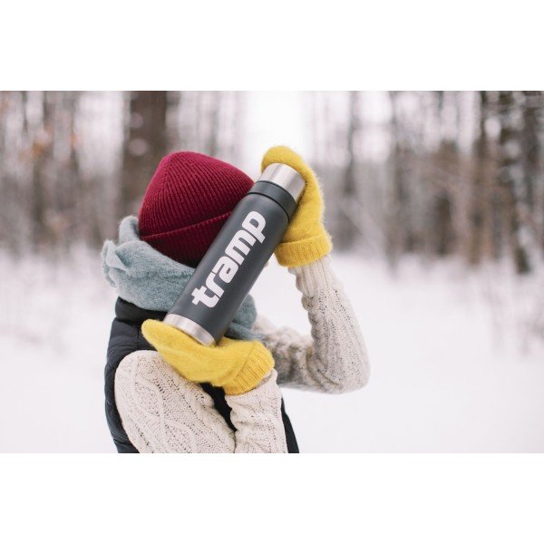 Термос Tramp Expedition Line 0,5 л сірий UTRC-030-grey