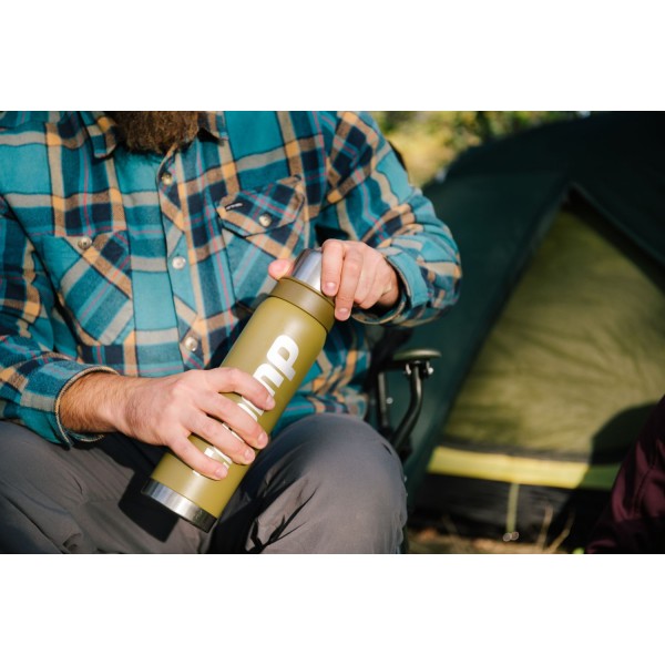 Термос Tramp Expedition Line 0,5 л оливковий UTRC-030-olive