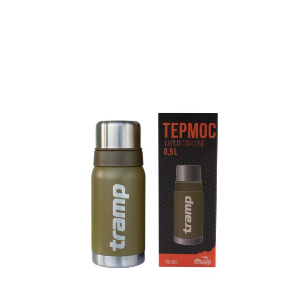 Термос Tramp Expedition Line 0,5 л оливковий UTRC-030-olive