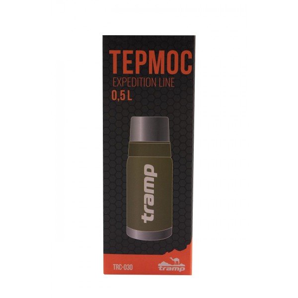 Термос Tramp Expedition Line 0,5 л оливковий UTRC-030-olive