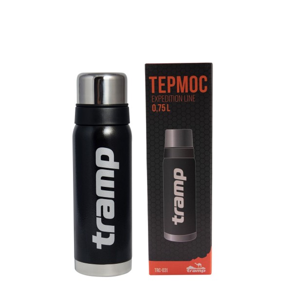 Термос Tramp Expedition Line 0,75 л чорний UTRC-031-black