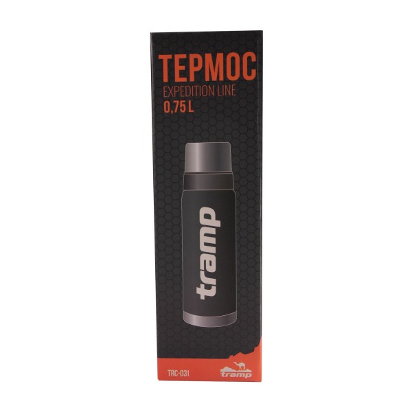 Термос Tramp Expedition Line 0,75 л чорний UTRC-031-black