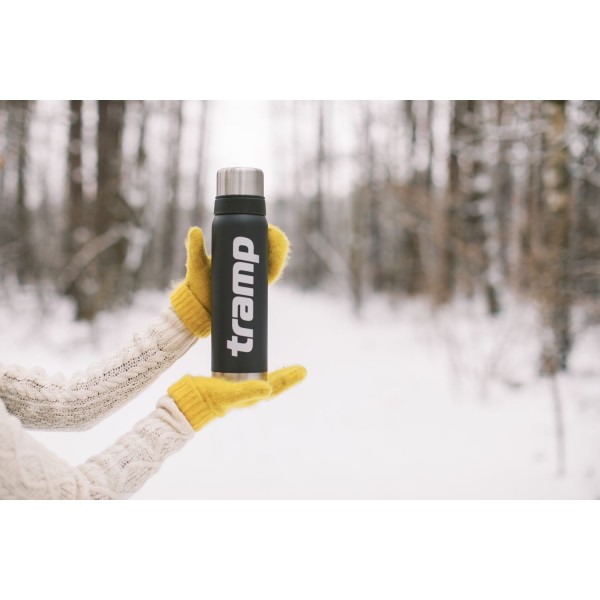 Термос Tramp Expedition Line 0,75 л сірий UTRC-031-grey
