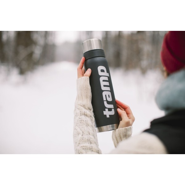 Термос Tramp Expedition Line 0,75 л сірий UTRC-031-grey