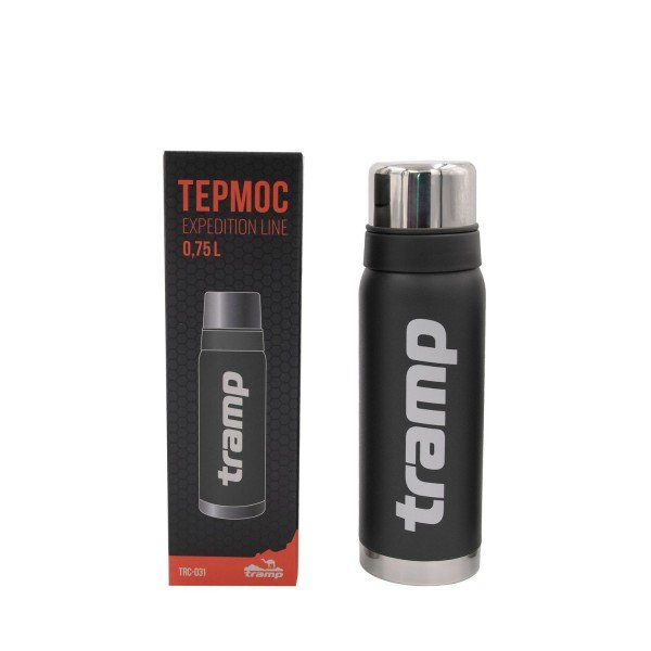 Термос Tramp Expedition Line 0,75 л сірий UTRC-031-grey