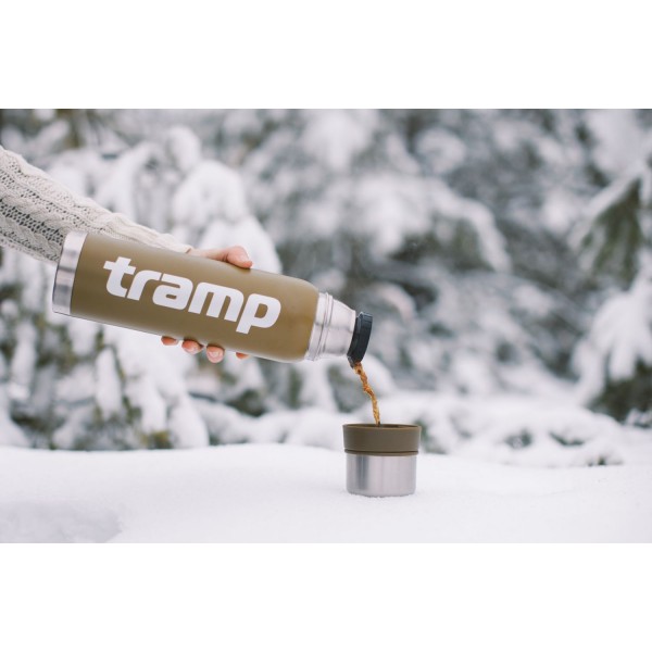 Термос Tramp Expedition Line 0,75 л оливковий UTRC-031-olive