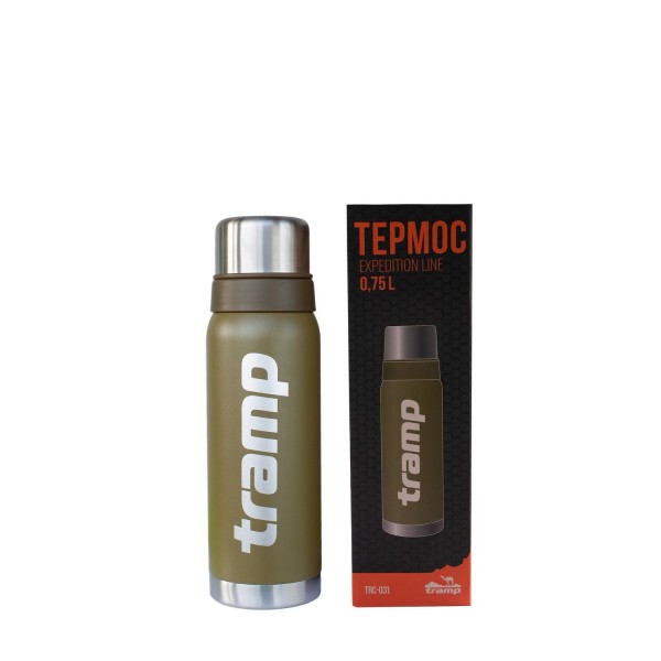 Термос Tramp Expedition Line 0,75 л оливковий UTRC-031-olive