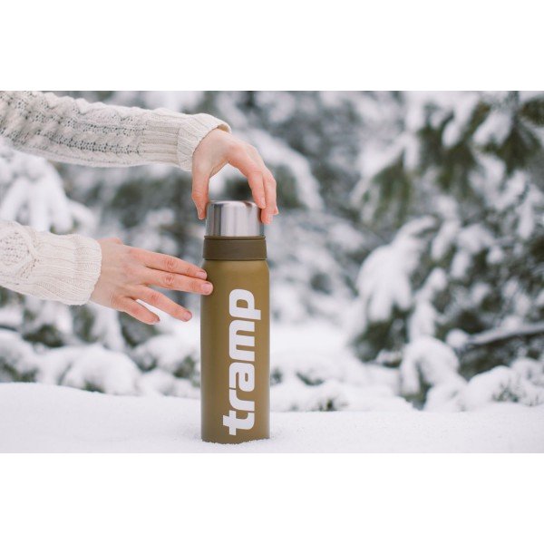 Термос Tramp Expedition Line 0,75 л оливковий UTRC-031-olive