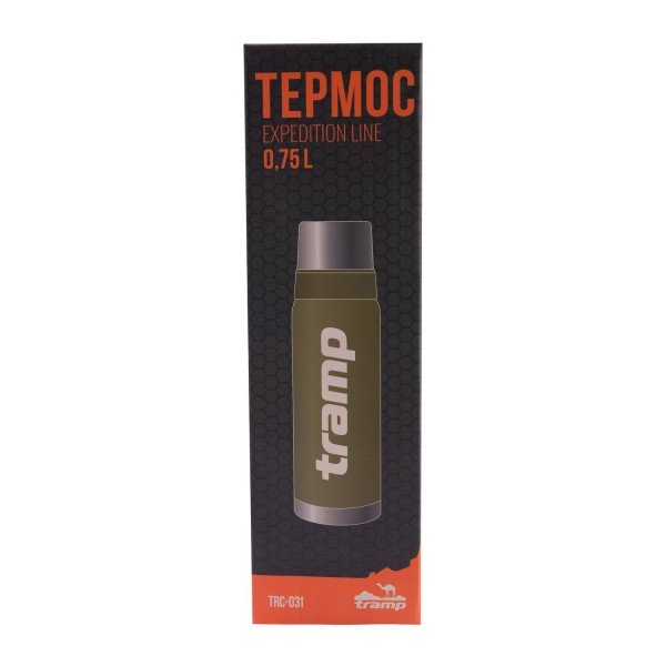 Термос Tramp Expedition Line 0,75 л оливковий UTRC-031-olive