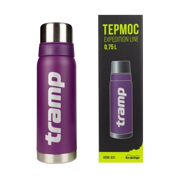 Термос Tramp Expedition Line 0,75 л фіолетовий UTRC-031-purple
