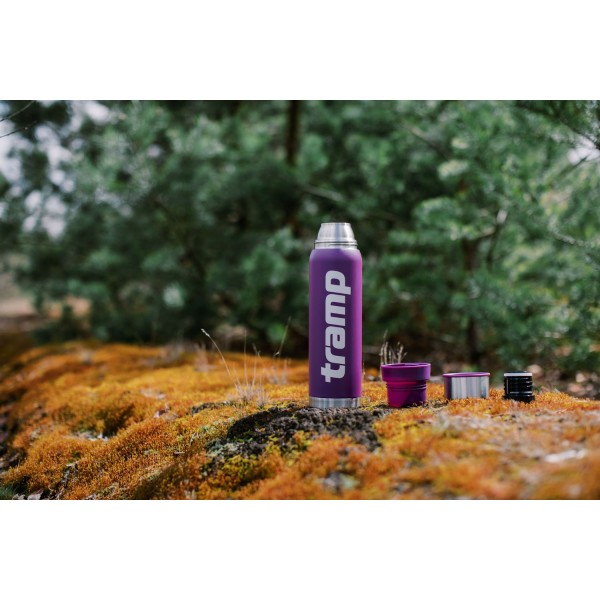 Термос Tramp Expedition Line 0,75 л фіолетовий UTRC-031-purple