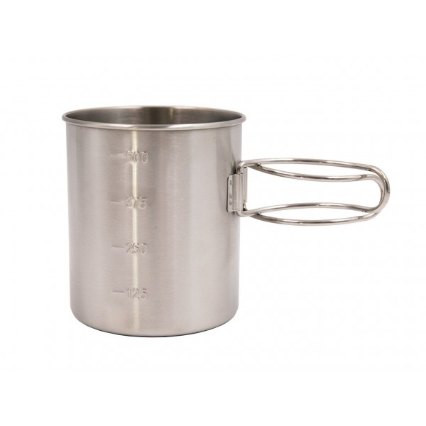 Горнятко зі складаними ручками Tramp 500 мл (UTRC-037-metal)