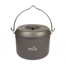 Казан анодований з кришкою Tramp 5 л UTRC-040