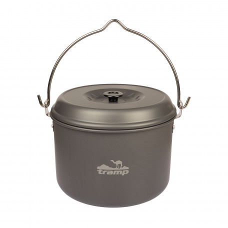 Казан анодований з кришкою Tramp 5 л UTRC-040 Казан анодований з кришкою Tramp 5 л UTRC-040