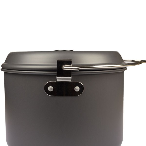 Казан анодований з кришкою Tramp 5 л UTRC-040