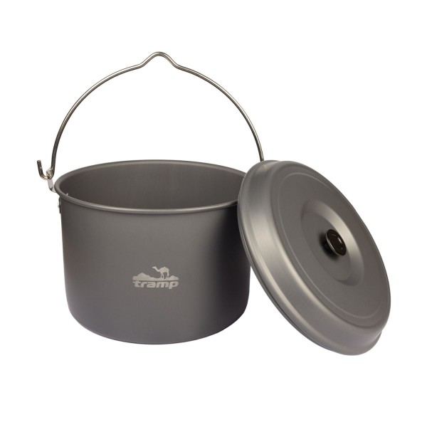 Казан анодований з кришкою Tramp 7 л UTRC-041