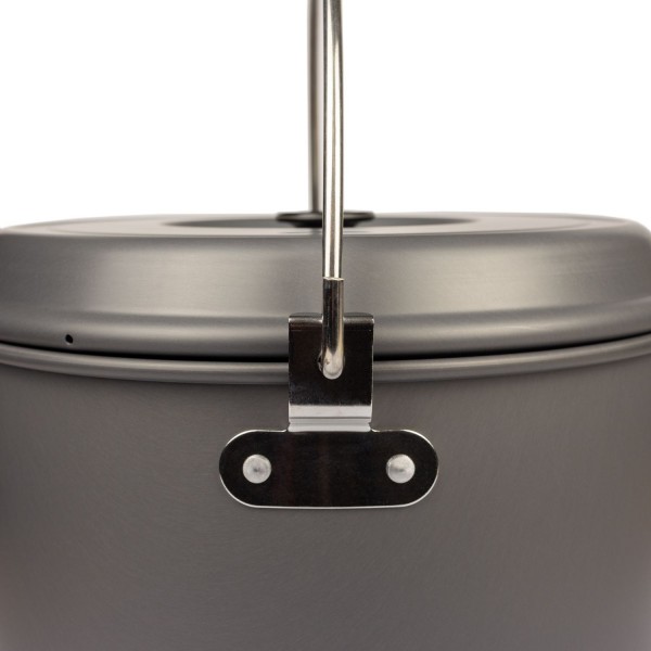 Казан анодований з кришкою Tramp 7 л UTRC-041