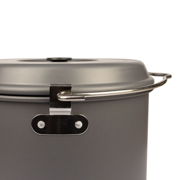 Казан анодований з кришкою Tramp 7 л UTRC-041