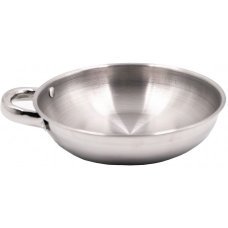 Миска Tramp нержавіюча з ручкою UTRC-050