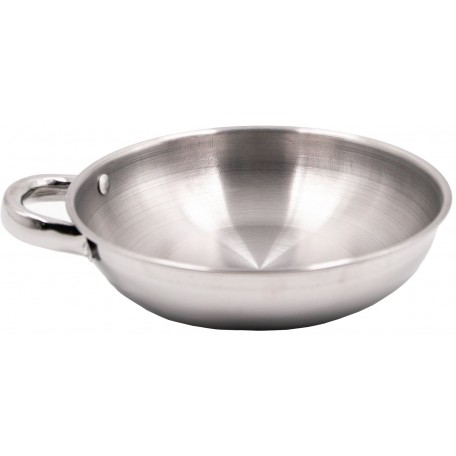 Миска Tramp нержавіюча з ручкою UTRC-050