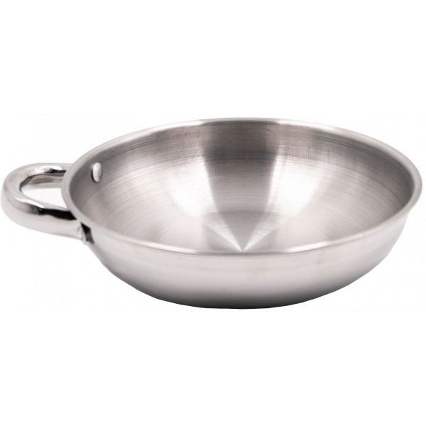 Миска Tramp нержавіюча з ручкою UTRC-050