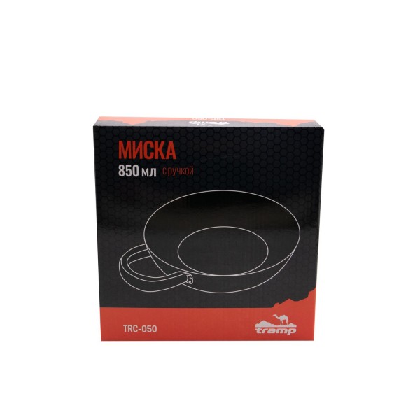 Миска Tramp нержавіюча з ручкою UTRC-050