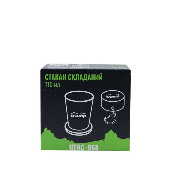 Стакан з нерж.сталі Tramp 110 мл складана UTRC-068