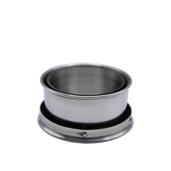 Стакан з нерж.сталі Tramp 110 мл складана UTRC-068