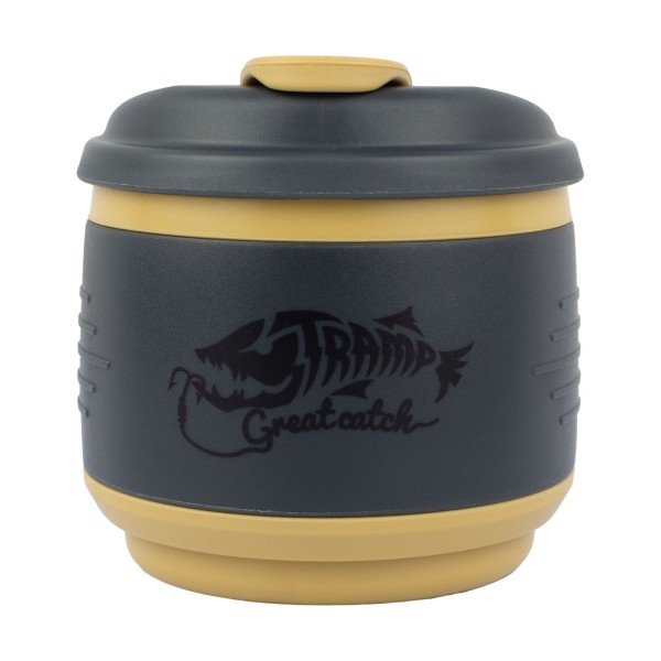 Горнятко складане силіконовеTramp з кришкою 350ml sand UTRC-082-sand	