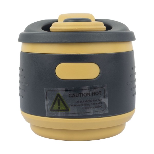 Горнятко складане силіконовеTramp з кришкою 350ml sand UTRC-082-sand	