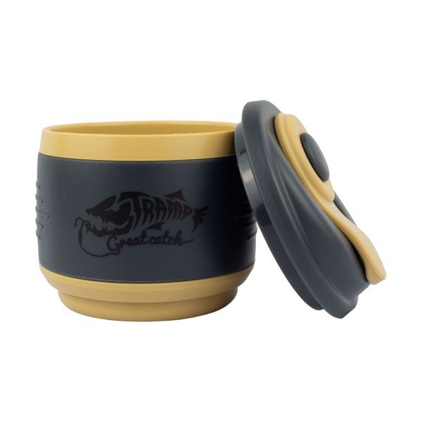 Горнятко складане силіконовеTramp з кришкою 350ml sand UTRC-082-sand	