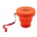 Стакан складаний силіконовий Tramp з кришкою 180ml orange UTRC-083-orange