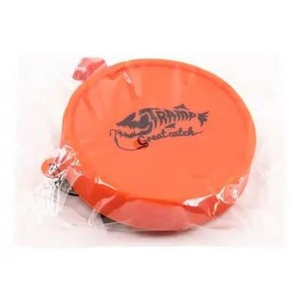 Стакан складаний силіконовий Tramp з кришкою 180ml orange UTRC-083-orange