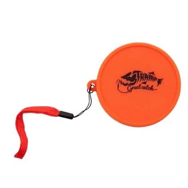 Стакан складаний силіконовий Tramp з кришкою 180ml orange UTRC-083-orange