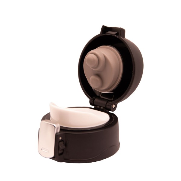 Корок для термосів-кружок Tramp 0,35 - 0,45 л. black