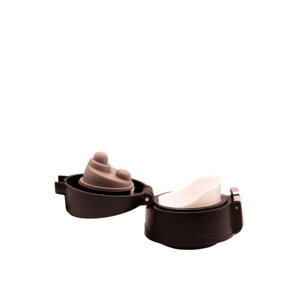 Корок для термосів-кружок Tramp 0,35 - 0,45 л. black