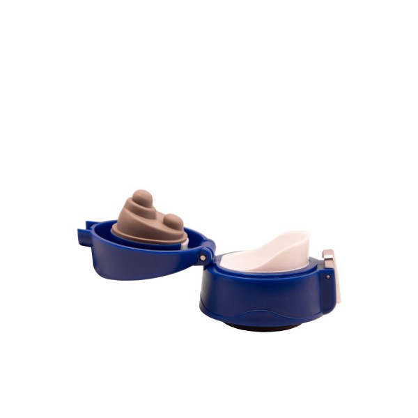 Корок для термосів-кружок Tramp 0,35 - 0,45 л. dark blue