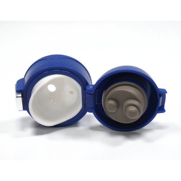 Корок для термосів-кружок Tramp 0,35 - 0,45 л. dark blue