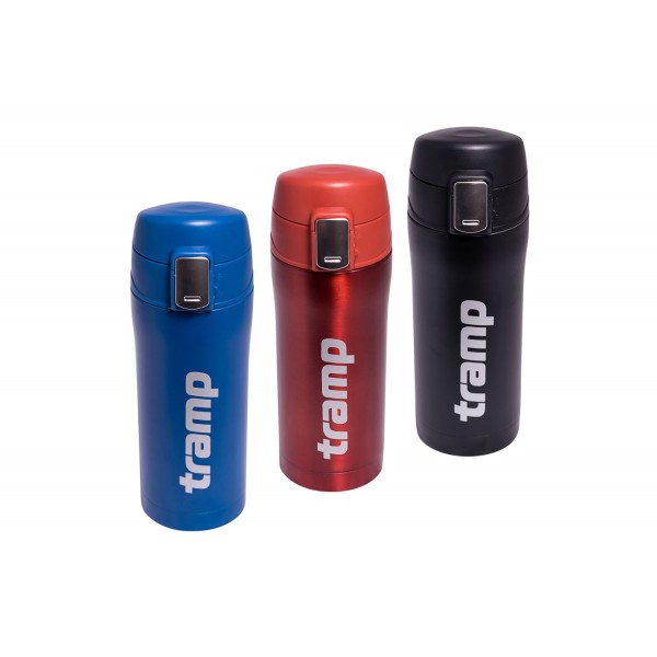 Термос Tramp 0,35 л чорний матовий UTRC-106-black