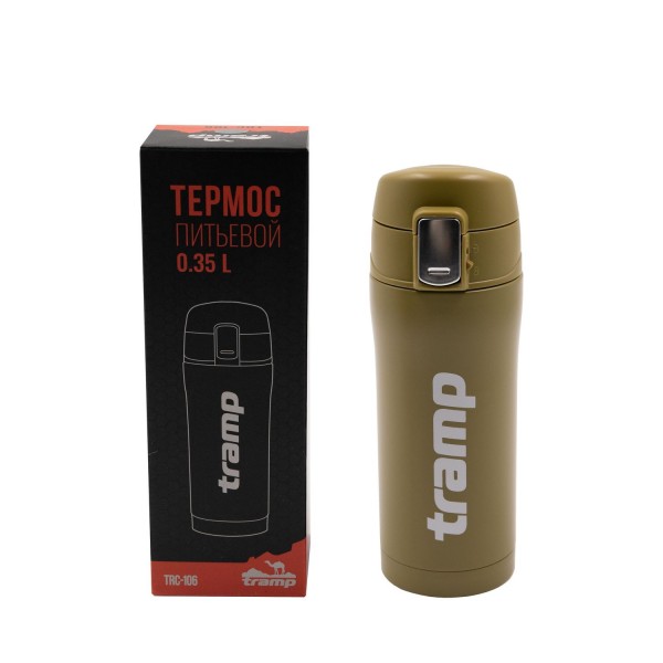 Термос Tramp 0,35 л хакі UTRC-106-khaki