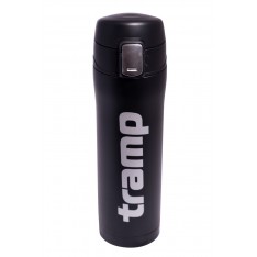 Термос Tramp 0,45 л чорний матовий UTRC-107-black