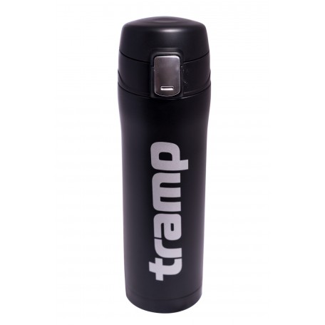Термос Tramp 0,45 л чорний матовий UTRC-107-black