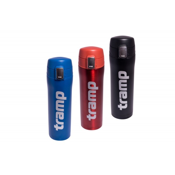 Термос Tramp 0,45 л чорний матовий UTRC-107-black