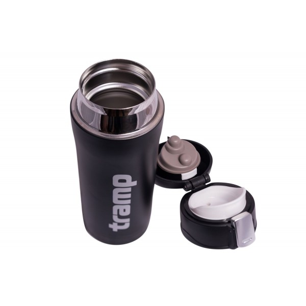Термос Tramp 0,45 л чорний матовий UTRC-107-black