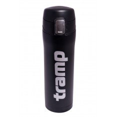 Термос Tramp 0,45 л чорний матовий UTRC-107-black