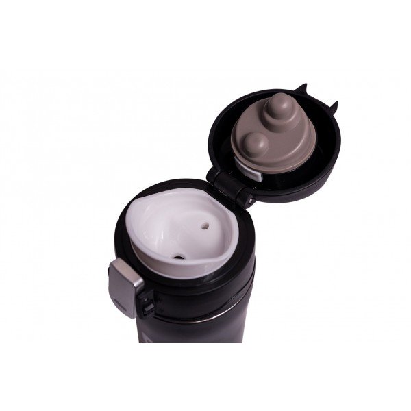 Термос Tramp 0,45 л чорний матовий UTRC-107-black
