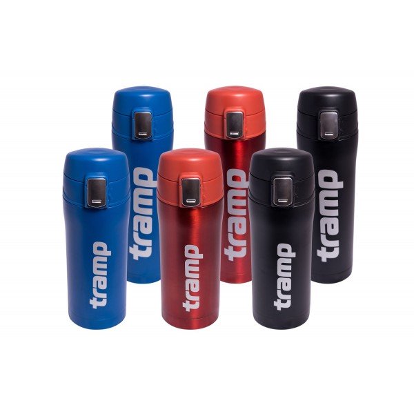 Термос Tramp 0,45 л чорний матовий UTRC-107-black