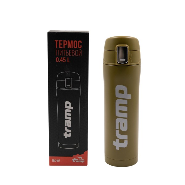 Термос Tramp 0,45 л хакі UTRC-107-khaki