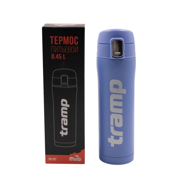 Термос Tramp 0,45 л синій UTRC-107-sky-blue